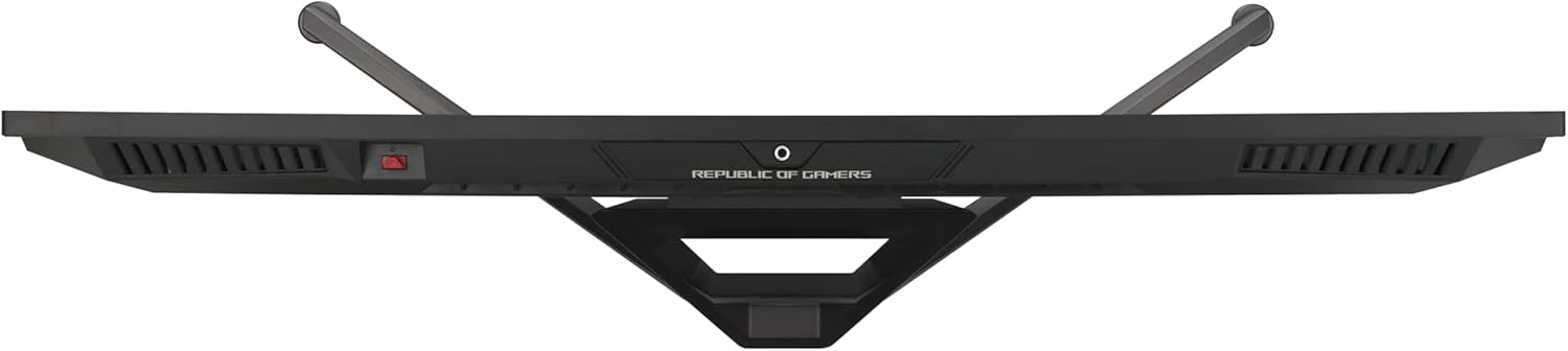 ASUS ROG Swift PG38UQ - 38 Inch 4K UHD Gaming Monitor - 144 Hz, 1ms GtG, G-Sync, FreeSync, ELMB Sync, DisplayHDR 600 - Fast-IPS, Tripod Socket, 16:9, 3840x2160, DP 1.4, HDMI 2.1, USB Hub, Speaker (Certified Refurbished)