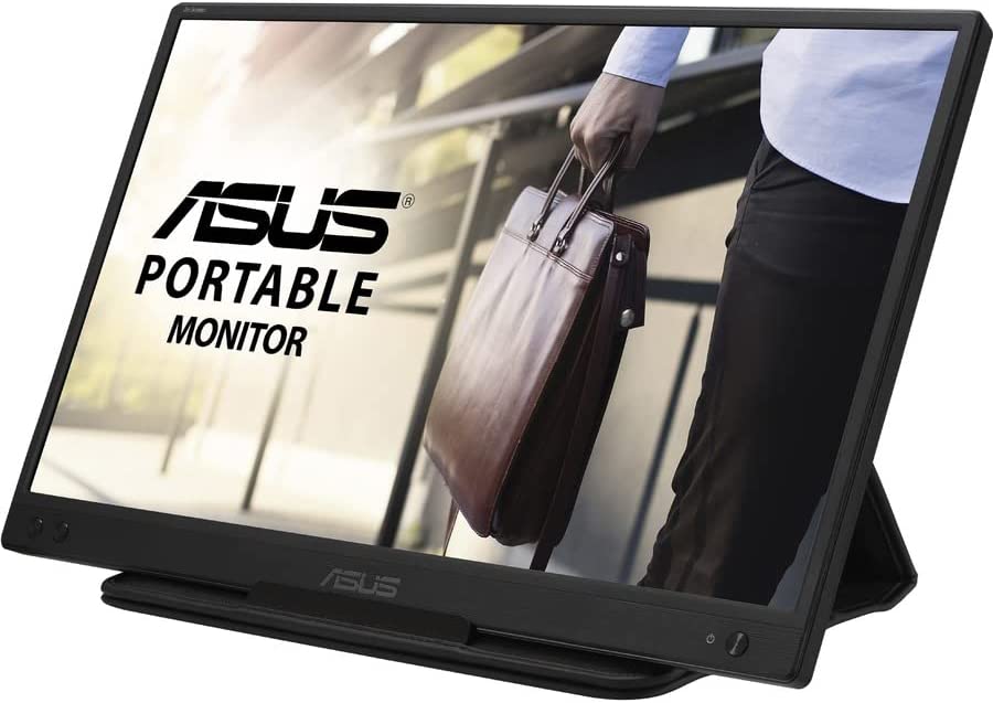 Mb166c ASUS ZenScreen MB166C Portable USB Monitor- 16 inch (15.6 inch viewabl ...