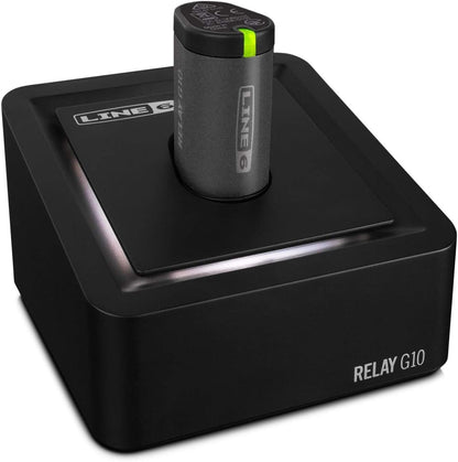 Line 6 RELAY G10II Wireless Guitar System w/ G10II Transmitter (Certified Refurbished)