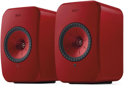 KEF LSX II Wireless HiFi Speaker System with Uni-Q Technology - Pair (Certified Refurbished)