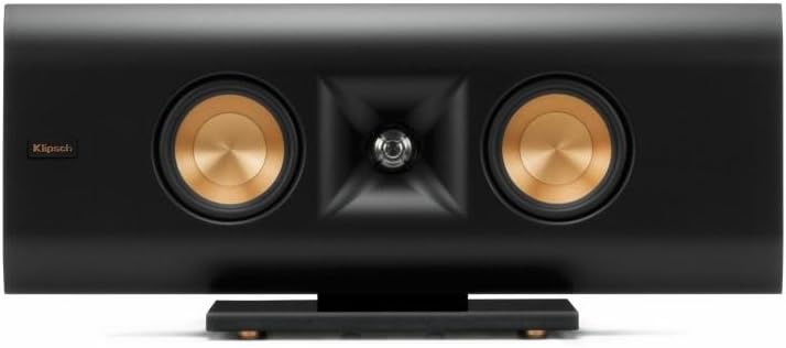 Klipsch RP-240D Surround Home Speaker Matte Black - Single (Certified Refurbished)
