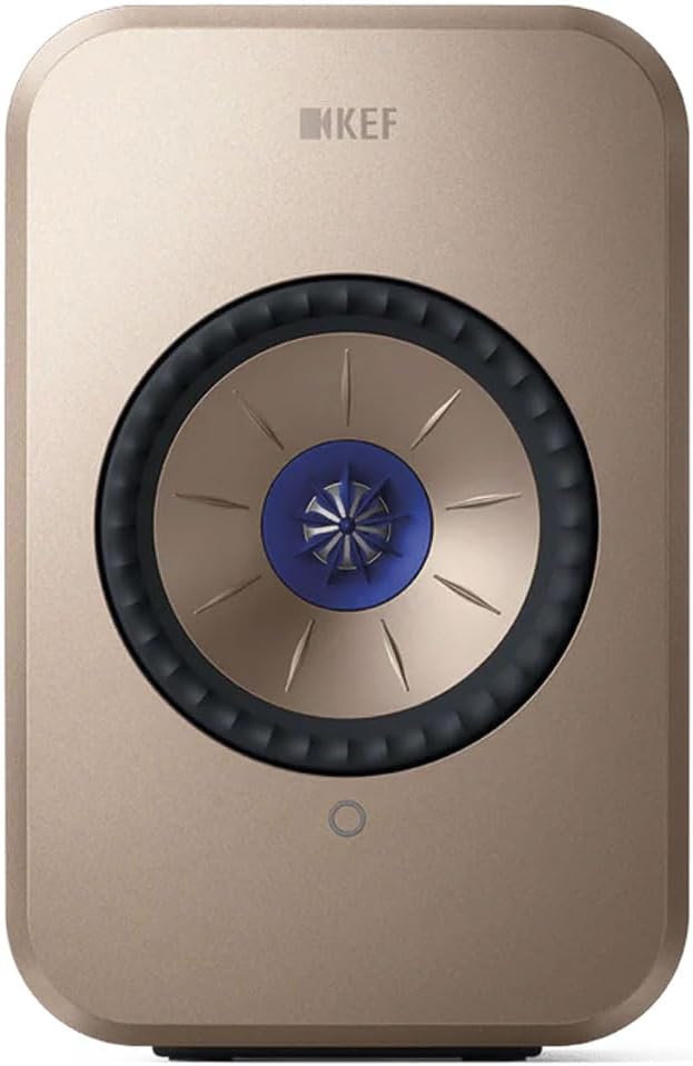 KEF LSX II Wireless HiFi Speaker System (Soundwave) - Pair (Certified Refurbished)
