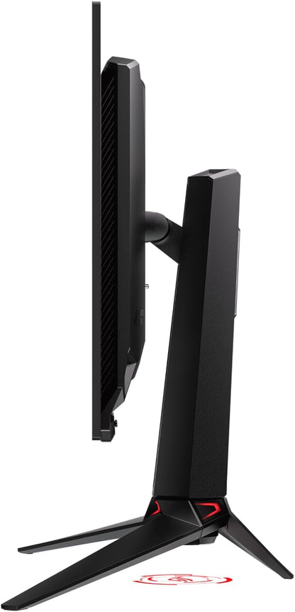 ASUS ROG Swift 32” 4K OLED Gaming Monitor (PG32UCDP) - WOLED, Dual Mode (4K 240Hz, FHD 480Hz), 0.03ms, G-SYNC Compatible, Custom Heatsink, AI Gaming, 99% DCI-P3,True 10-bit, USB-C 90W (Certified Refurbished)