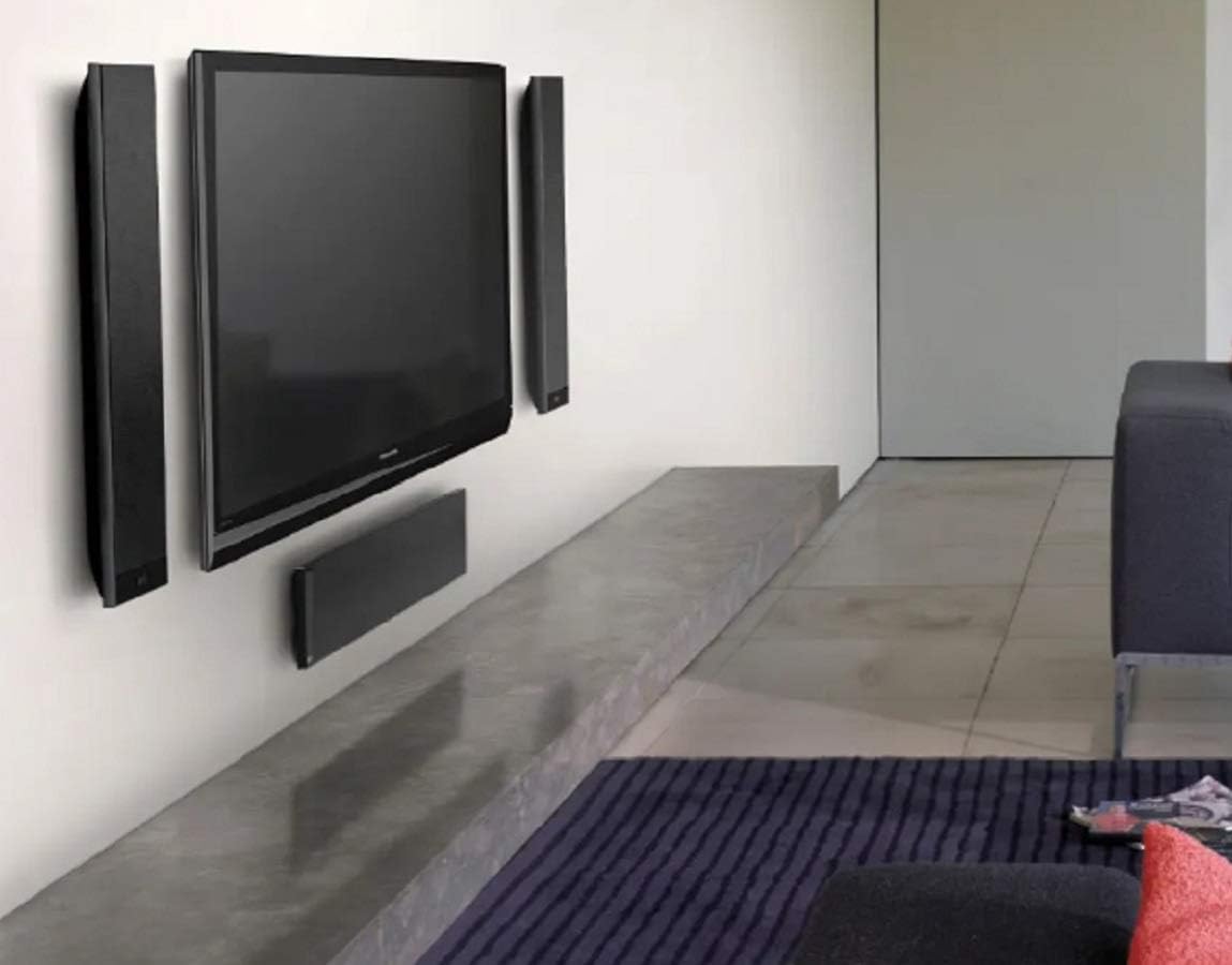 KEF T301C Ultra-Thin Center Channel Speaker (Certified Refurbished)