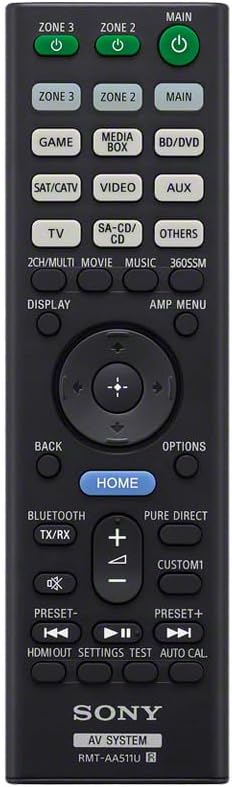 Sony STR-AZ1000ES 7.2 Channel 8K A/V Receiver (Certified Refurbished)