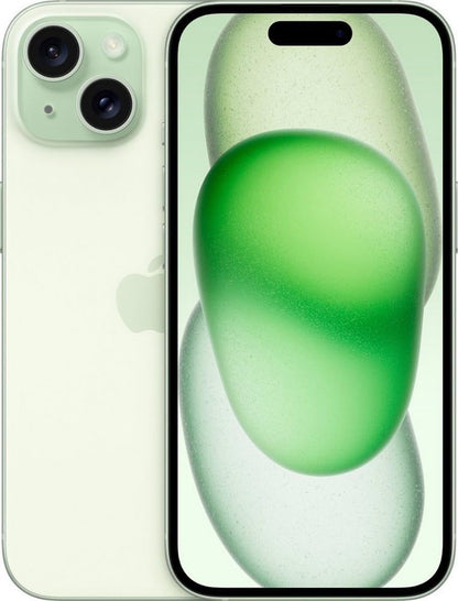 iPhone 15 Plus (6.7", 2023, A16 Bionic) - Green (Refurbished)