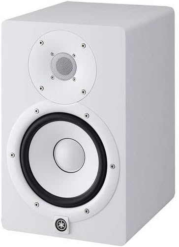 Yamaha HS7 W 6.5" Powered Studio Reference Monitor - Single (Certified Refurbished)