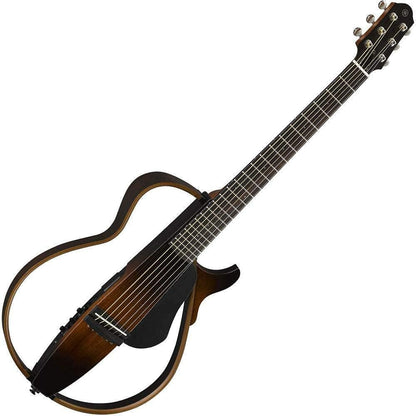 Yamaha SLG200S TBS Steel String Silent Guitar - Tobacco Sunburst (Certified Refurbished)