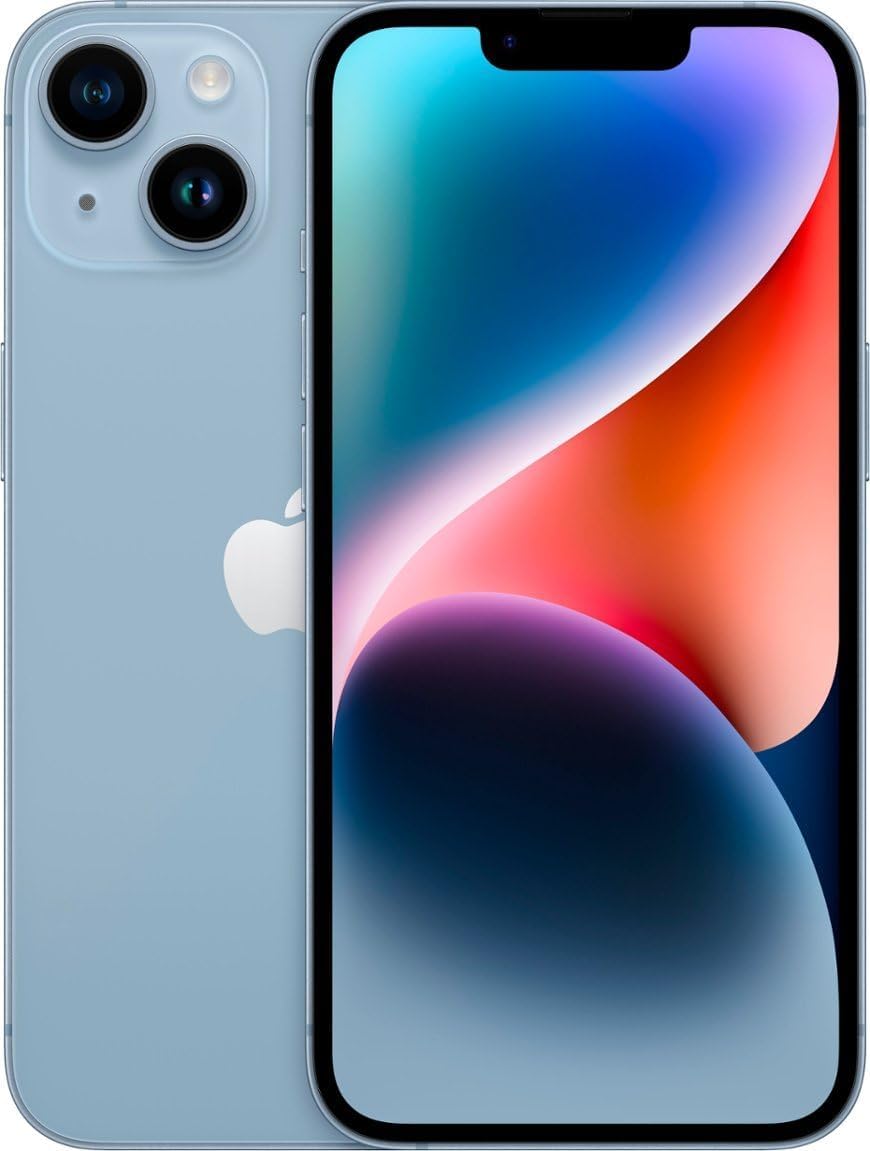 iPhone 14 (6.1", 2022, A15 Bionic) - Blue (Refurbished)