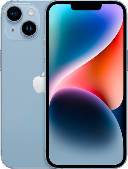 iPhone 14 (6.1", 2022, A15 Bionic) - Blue (Refurbished)