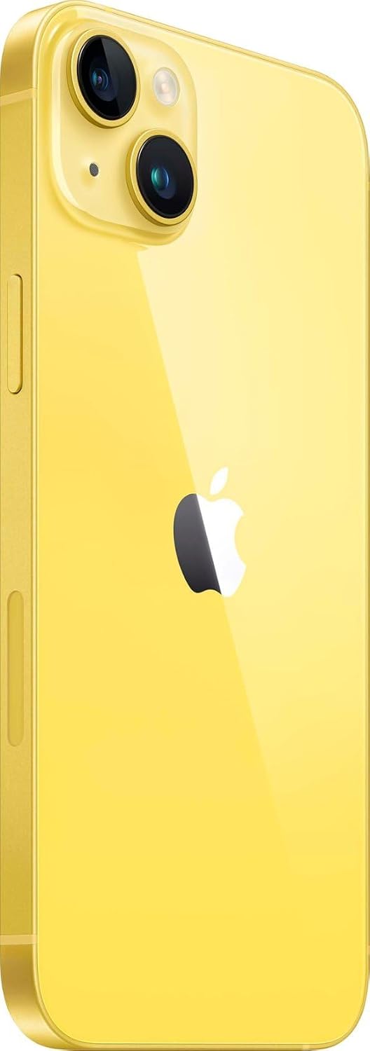 iPhone 14 Plus (6.7", 2022, A15 Bionic) - Yellow (Refurbished)