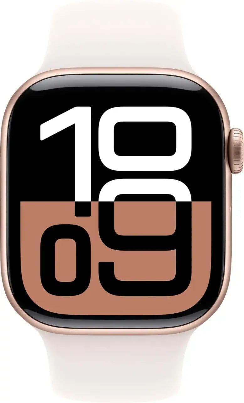 Apple Watch Series 10 (2024, Aluminum) - Rose Gold (Refurbished)