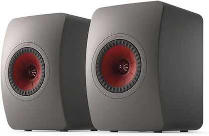 KEF LS50 Wireless High-performance powered speakers with Wi-Fi and Bluetooth (Certified Refurbished)