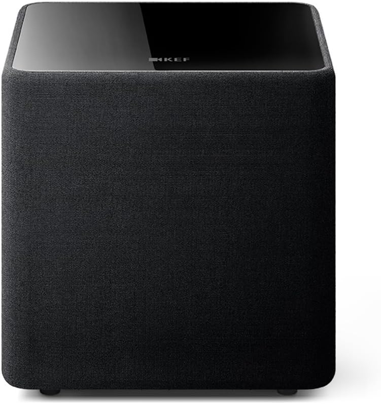 KEF Kube 8 MIE 8" Powered Subwoofer (Certified Refurbished)