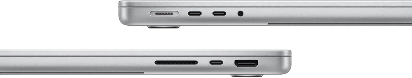 Macbook Pro (14", 2023, M3 series) - Silver - French Canadian (Refurbished)