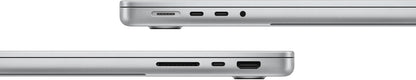 Macbook Pro (14", 2023, M3 series) - Silver - French Canadian (Refurbished)