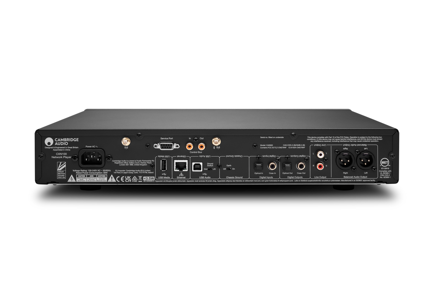 Cambridge Audio CXN100 Network Player (Certified Refurbished)