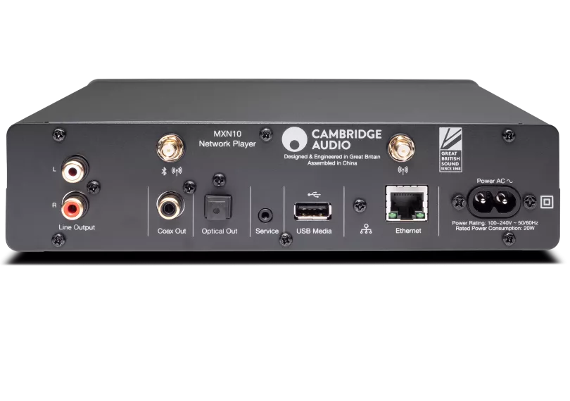 Cambridge Audio MXN10 Compact Network Music Streamer (Certified Refurbished)