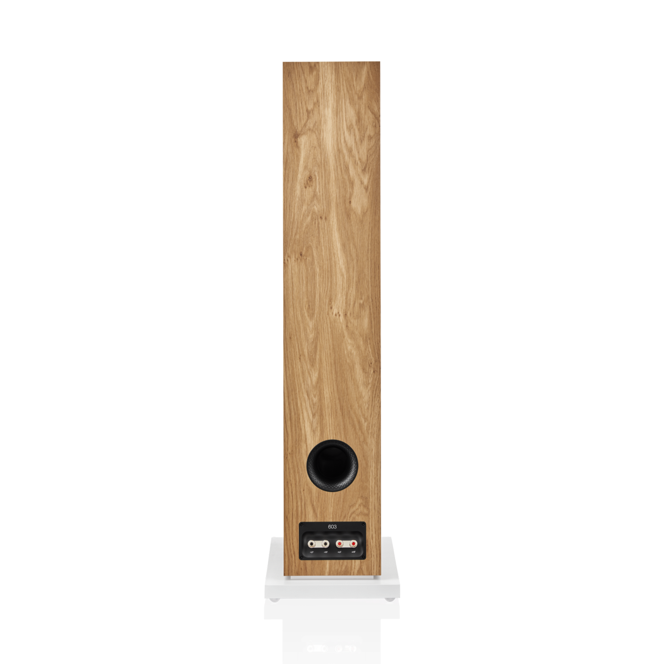 Bowers & Wilkins 603 S3 Floor Standing Tower Speaker - Single (Certified Refurbished)