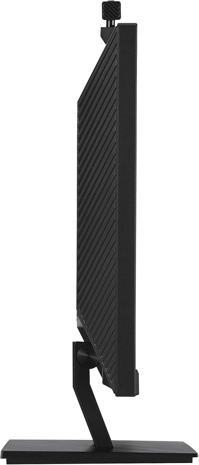 ASUS BE24EQK 23.8” Business Monitor with Webcam, 1080P Full HD IPS, Eye Care, DisplayPort HDMI, Frameless, Built-in Adjustable 2MP Webcam, Mic Array, Stereo Speaker, Video Conference (Certified Refurbished)