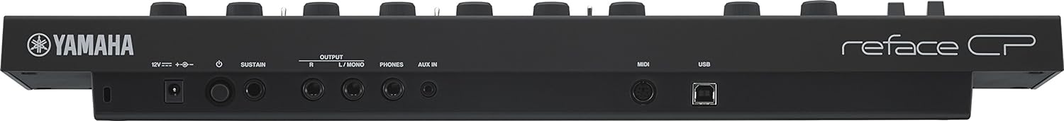 Yamaha Reface CP Portable Electric Piano and Vintage Keyboard Sound Engine Synthesizer (Certified Refurbished)