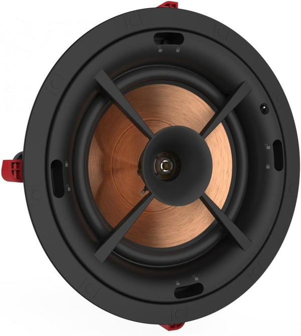 Klipsch Pro-180RPC 8″ In-Ceiling Speakers (Certified Refurbished)