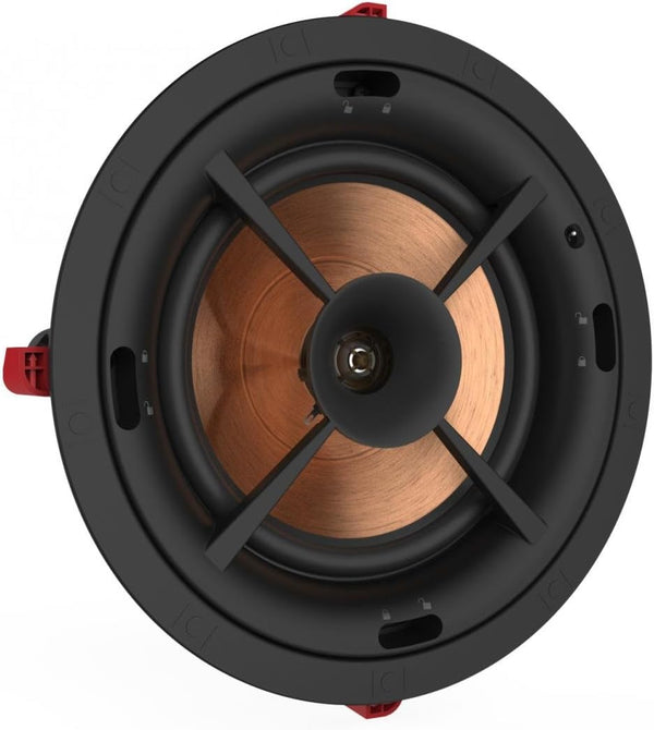 Klipsch Pro-180RPC Premier 8″ In-Ceiling Speakers (Certified Refurbished)
