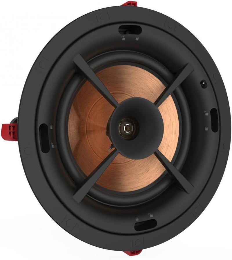 Klipsch Pro-180RPC 8″ In-Ceiling Speakers (Certified Refurbished)