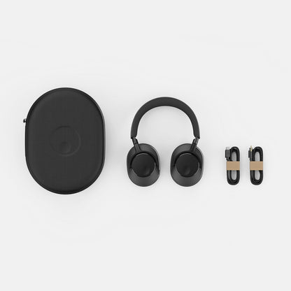 Cambridge Audio Melomania P100 Headphones - Bluetooth, Active Noise Cancelling with Hi-Fi Sound, 100 Hour Playback with User Replaceable Battery, Gaming Mode and Carry Case (Certified Refurbished)