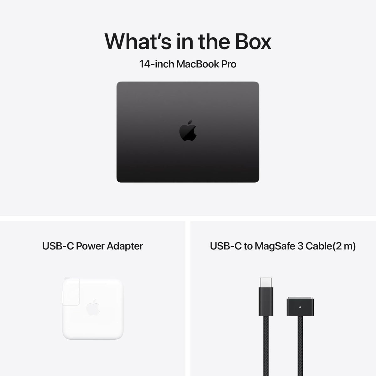 MacBook Pro (14", 2024, M4 PRO) - Space Black (Refurbished)