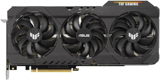 ASUS TUF Gaming NVIDIA GeForce RTX 3070 Ti OC V2 Graphics Card (PCIe 4.0, 8GB GDDR6X, HDMI 2.1, DisplayPort 1.4a (Certified Refurbished)