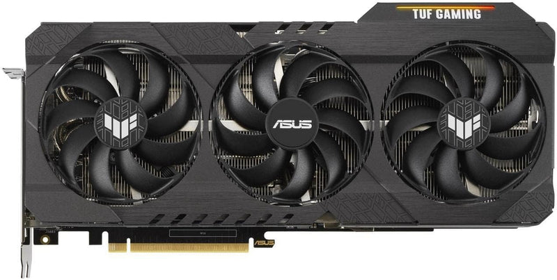 ASUS TUF Gaming NVIDIA GeForce RTX 3070 Ti OC V2 Graphics Card (PCIe 4.0, 8GB GDDR6X, HDMI 2.1, DisplayPort 1.4a (Certified Refurbished)