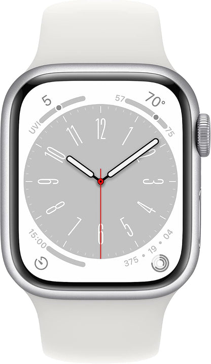 Apple Watch Series 8 (2022, Stainless Steel) - Silver (Refurbished)