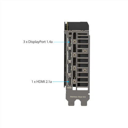 ASUS Dual GeForce RTX 4060 V2 OC Edition (PCIe 4.0, 8GB GDDR6, DLSS 3, HDMI 2.1a, DisplayPort 1.4a, 2-Slot Design, Axial-tech Fan Design, 0dB Technology, and More) (Certified Refurbished)