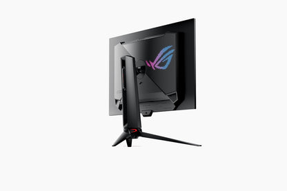 ASUS ROG Swift 32” 4K OLED Gaming Monitor (PG32UCDP) - WOLED, Dual Mode (4K 240Hz, FHD 480Hz), 0.03ms, G-SYNC Compatible, Custom Heatsink, AI Gaming, 99% DCI-P3,True 10-bit, USB-C 90W (Certified Refurbished)