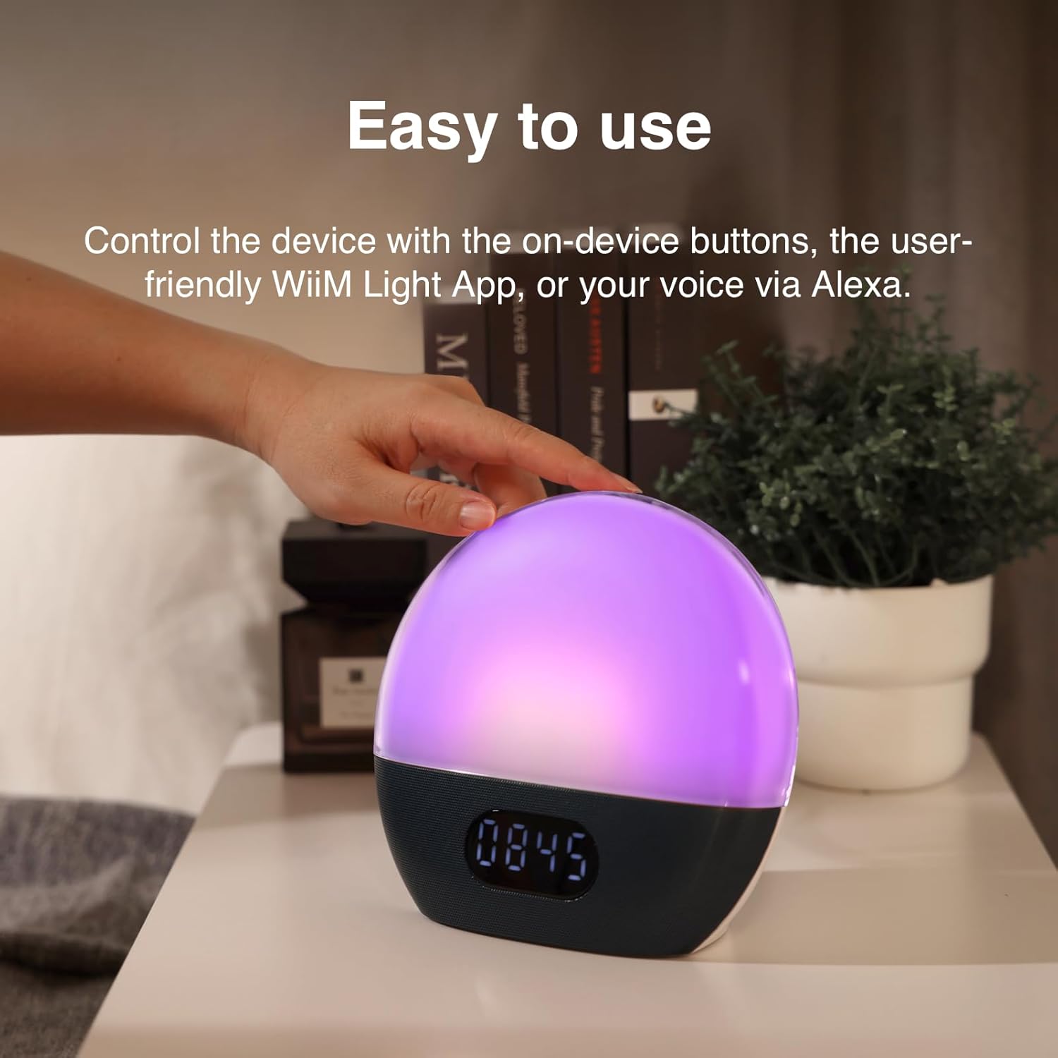 Wiim Wake up Light Hi-Fi Network Player (Certified Refurbished)