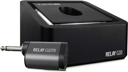 Line 6 RELAY G10II Wireless Guitar System w/ G10II Transmitter (Certified Refurbished)