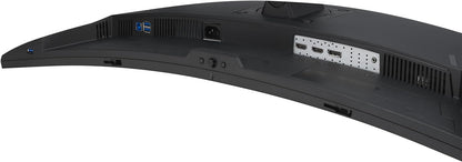 ASUS TUF Gaming 34” Ultra-Wide Curved HDR Monitor (VG34VQEL1A) - 21:9, UWQHD (3440 x 1440), 100Hz, Extreme Low Motion Blur, FreeSync, 1ms, DisplayPort, HDMI, USB, Tripod Socket, Height Adjustable (Certified Refurbished)