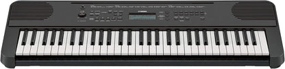 Yamaha PSR-E360 Entry-level digital keyboard with 61 touch-sensitive keys, portable keyboard in classic design for any living space (Certified Refurbished)