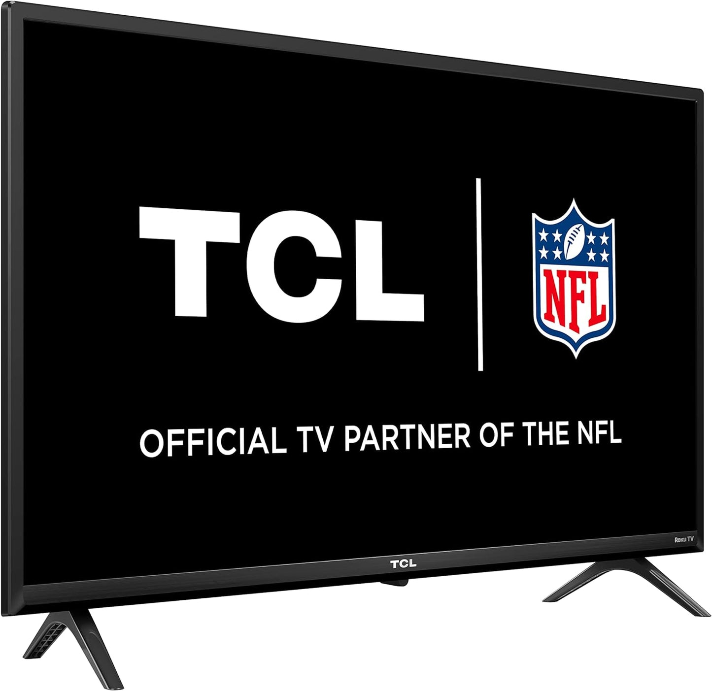 TCL 32" Class 3-Series HD 720p LED Smart Roku TV - 32S355-CA (Refurbished)