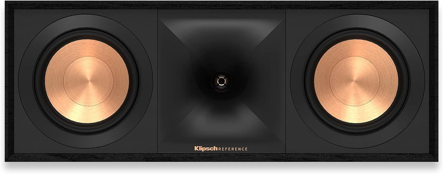 Klipsch Reference Next-Generation R-50C Horn-Loaded Center Channel Speakers (Certified Refurbished)