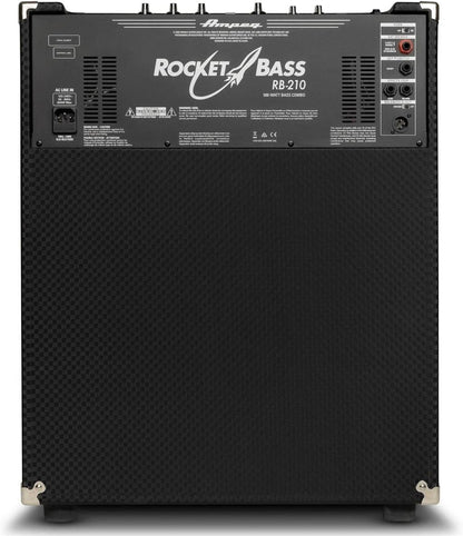 Ampeg Rocket Bass RB210, 2x10, 500-watts Combo Amplifier (Certified Refurbished)