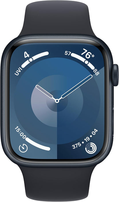 Apple Watch Series 9 (2023, Aluminum) - Midnight (Refurbished)