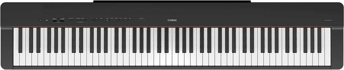 Yamaha P-225 88-Note Portable Digital Piano (Certified Refurbished)