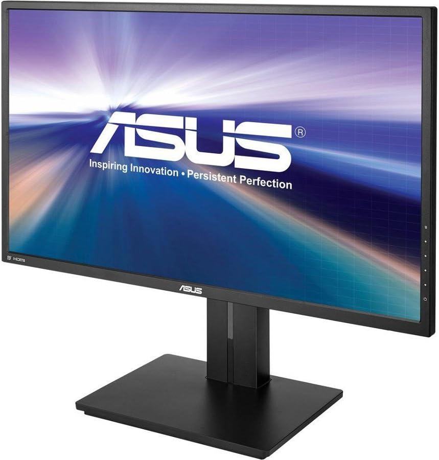 Asus PB277Q 27" 1440P Eye Care Monitor - QHD (2560 x 1440), 75Hz, 1ms, HDMI, DVI, VGA (Certified Refurbished)