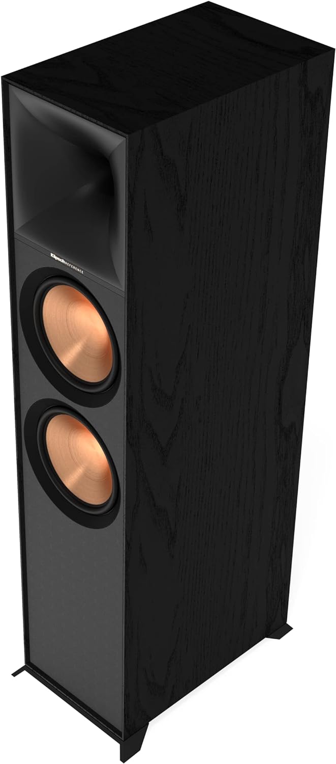 Klipsch R-800F Reference Dual 8" Floor Standing Speaker - Single (Certified Refurbished)