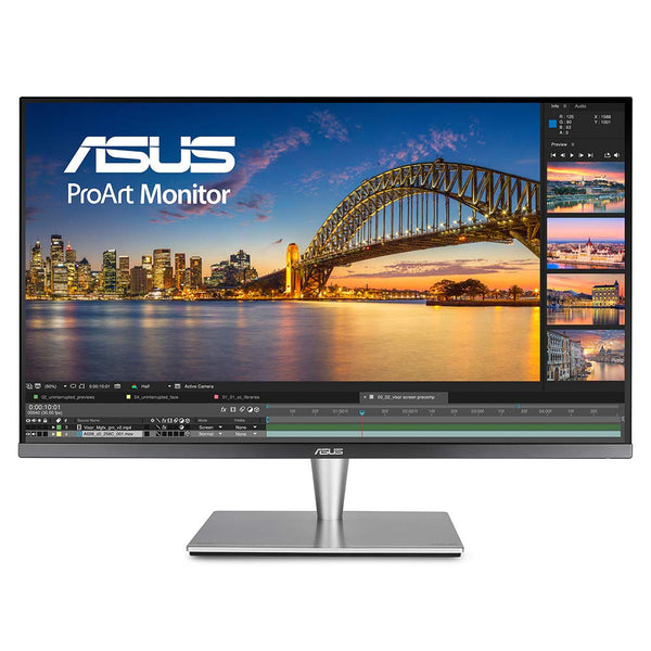 ASUS ProArt PA32UC Monitor - 32" Ultra HD 3840x2160 HDR-10 99.5 Adobe RGB TB3 DP 1.2 HDMI 2.0b with 384 local dimming zones (Certified Refurbished)