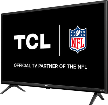 TCL 32" Class 3-Series HD 720p LED Smart Roku TV - 32S355-CA (Refurbished)