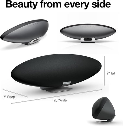 Bowers & Wilkins Zeppelin Wireless Speaker with 5 Drivers & Subwoofer (Certified Refurbished)