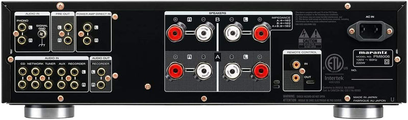Marantz PM8006 Stereo Integrated Amplifier (Certified Refurbished)